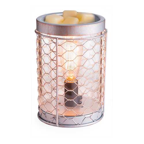 Аромасветильник настольный Candle Warmers Chicken Wire Edison Bulb Illumination в Фикс Прайс