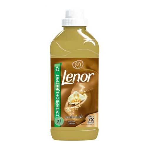 Кондиционер для белья Lenor золотая орхидея 1.8 л в Фикс Прайс