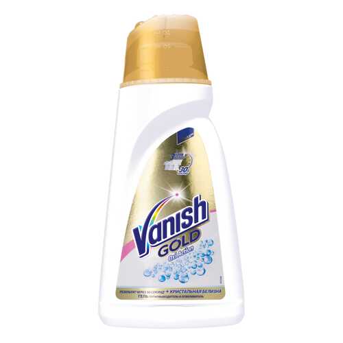 Отбеливатель для белья Vanish gold oxi action кристальная белизна 1 л в Фикс Прайс