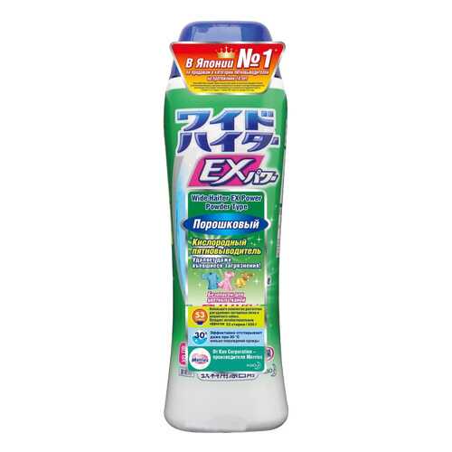 Пятновыводитель Wide Haiter ex power powder type 530 г в Фикс Прайс