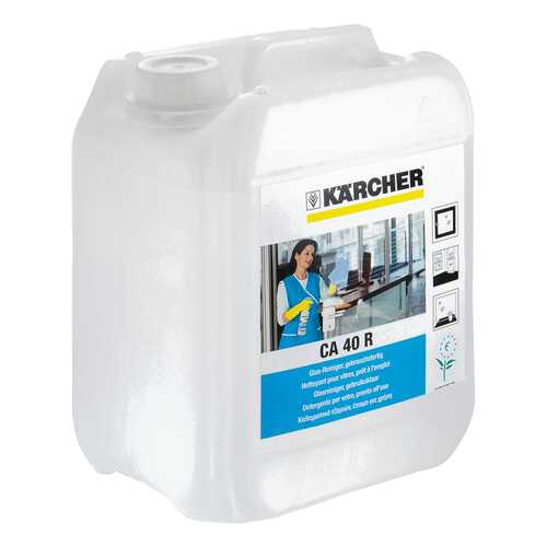 Чистящее средство для стекол и зеркал Karcher CA40R 5 л в Фикс Прайс