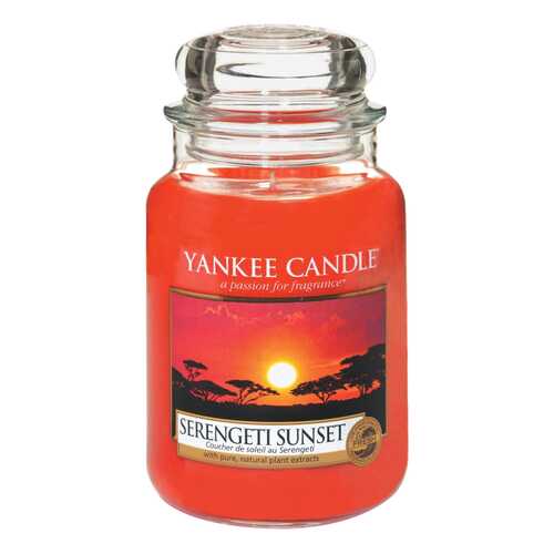 Ароматическая свеча Yankee Candle Serengeti Sunset Свеча 623 г в Фикс Прайс