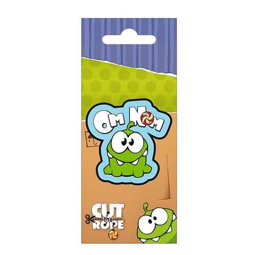 Сувенир-магнит Cut the Rope Ам Ням E-Best Digiprint Ltd. в Фикс Прайс