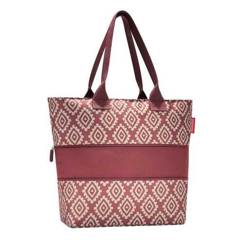 Сумка хозяйственная Reisenthel Shopper E1 Diamonds Rouge RJ3065 в Фикс Прайс