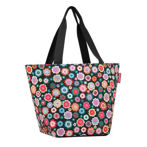 Сумка хозяйственная Reisenthel Shopper M Happy Flowers ZS7048 в Фикс Прайс