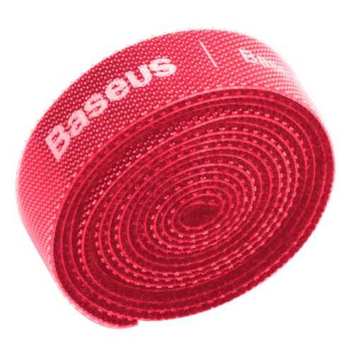 Органайзер проводов Baseus Rainbow Circle Velcro Straps 3m ACMGT-F09 (Red) в Фикс Прайс