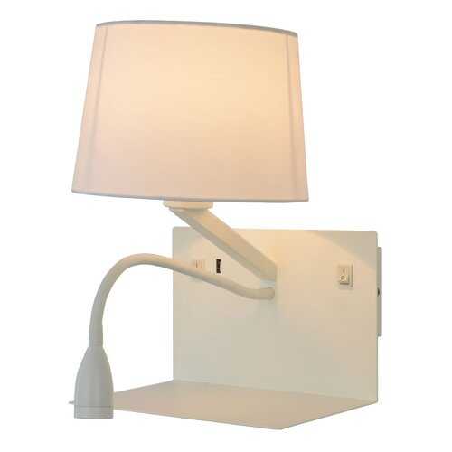 Бра Arte Lamp A1056AP-2WH E27 в Фикс Прайс