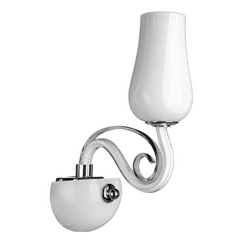 Бра Arte Lamp A8110AP-1WH E14 в Фикс Прайс