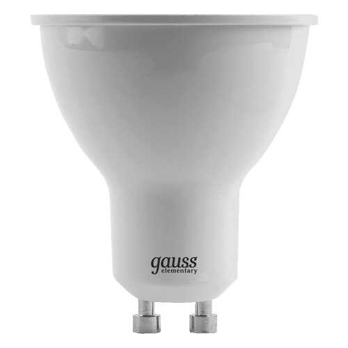 Эл,ламGAUSS LED ElemMR16 GU10 5,5W 4100К в Фикс Прайс