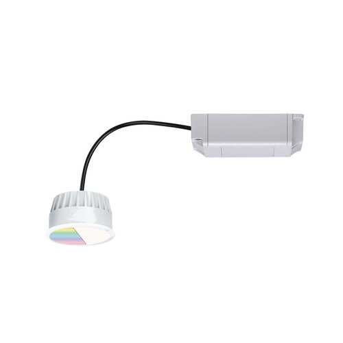 Лампа LED Coin ZigBee RGBW 6,8W 51mm 92966 в Фикс Прайс
