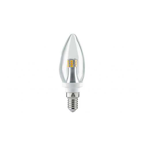 Лампа LED Свеча 4W E14 Klar 2700K 28315 в Фикс Прайс