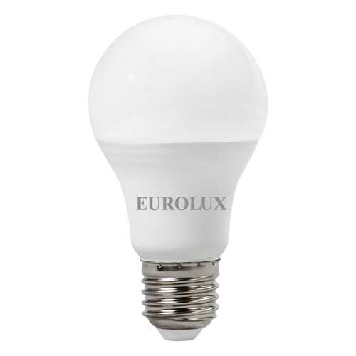 Лампа светодиодная EUROLUX LL-E-A60-13W-230-4K-E27 в Фикс Прайс