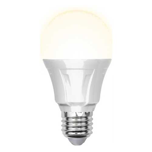 Лампа светодиодная (UL-00001527) E27 12W 4000K груша матовая LED-A60 12W/NW/E27/FR PLP01WH в Фикс Прайс