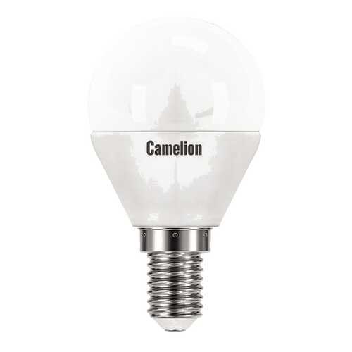 Лампочка Camelion LED10-G45/845/E14 в Фикс Прайс