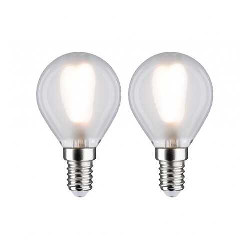 LED Fil 2er Tropfen 250lm E14 matt 2,5W 28638 в Фикс Прайс