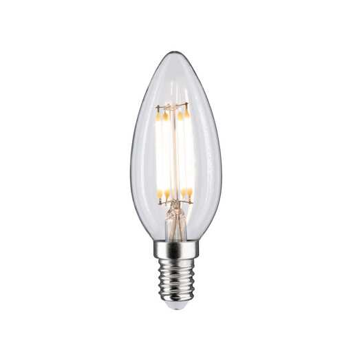 LED Fil Kerze 470lm E14 klar 4W 230V 28611 в Фикс Прайс