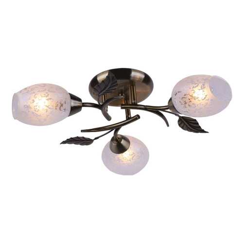 Люстра потолочная Arte Lamp A6157PL-3AB в Фикс Прайс