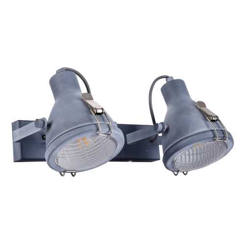 Спот Arte Lamp A9178AP-2GY e14 в Фикс Прайс