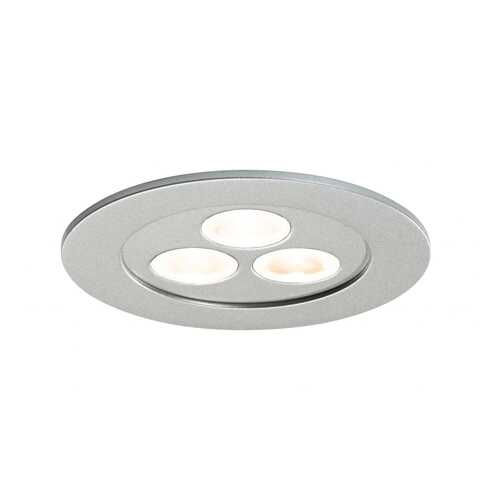 Светильник мебельный EBL Flat LED 1x3,6W Alu 92603 в Фикс Прайс