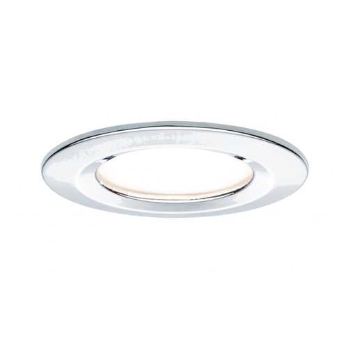 Светильник встраиваемый, комплект Coin Slim LED 3x6.8W, хром 93862 в Фикс Прайс