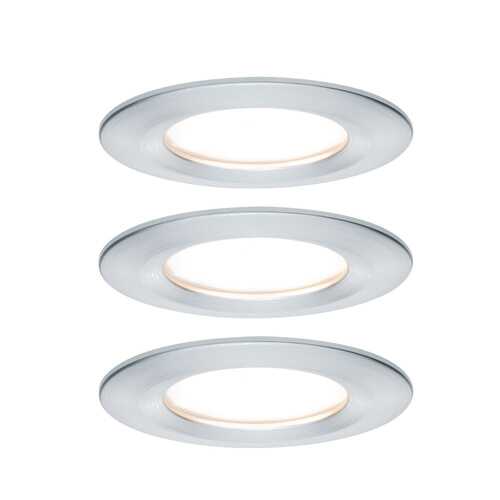 Светильник встраиваемый Nova Coin 3stepdim LED 3x6,5W 93498 в Фикс Прайс