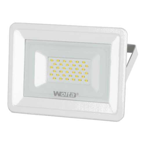 Прожектор светодиодный Wolta 30W (2500lm) SMD 5500K, IP65, 180x32x172мм, WFL-30W/06W в Фикс Прайс