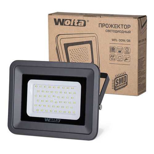 Прожектор Wolta WFL-30W/06 в Фикс Прайс