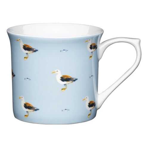 Кружка Kitchen Craft Seagull из костяного фарфора, 0,3л, KCMFLT05 в Фикс Прайс