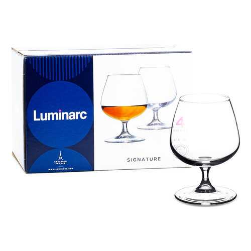 Набор фужеров Luminarc signature для коньяка 4шт в Фикс Прайс