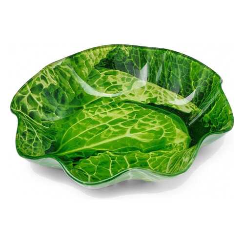 Салатник Cabbage, 19x19см, Walmer в Фикс Прайс