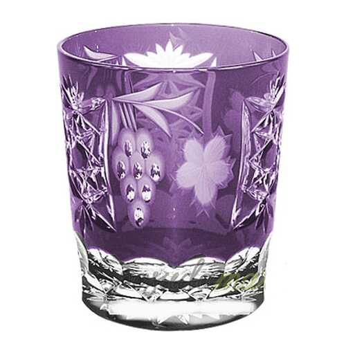 Стакан Ajka Crystal Grape 1/amethyst/64580 Фиолетовый в Фикс Прайс