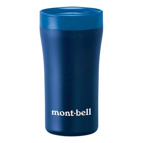 MontBell термостакан Termo Tumbler MB Logo 300мл RBL синий в Фикс Прайс