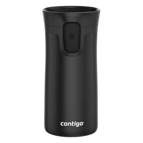 Термокружка Contigo Pinnacle Matte Black чёрный матовый, 0.3 л в Фикс Прайс