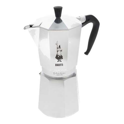 Кофеварка гейзерная Bialetti 1167 Серебристый в Фикс Прайс