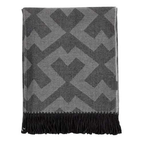 Плед Gant Home BURSA Throw 130x180см, антрацит в Фикс Прайс