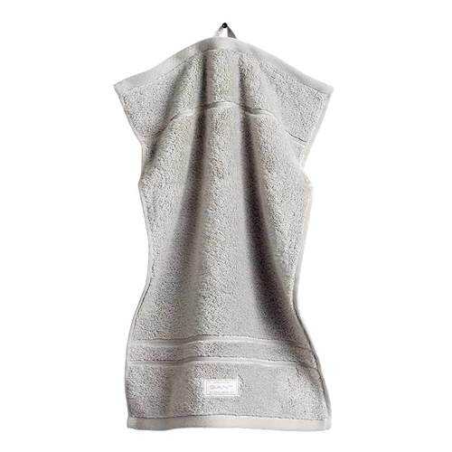 Полотенце Gant Home ORGANIC PREMIUM TOWEL 30x50см, цвет серый в Фикс Прайс